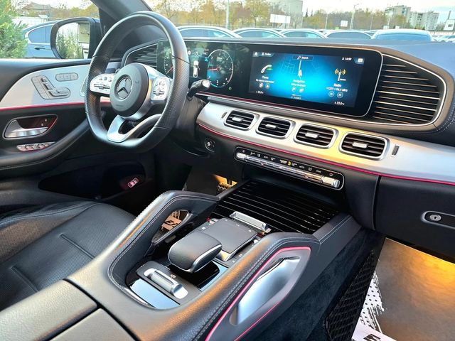Mercedes-Benz GLE 400 D 4MATIC FULL AMG LINE ПАНОРАМА ЛИЗИНГ 100% - автомобили, коли, обяви за нови и употребявани 14