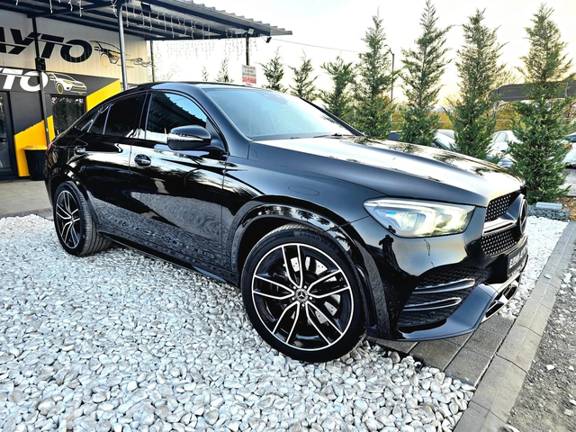 Mercedes-Benz GLE 400 D 4MATIC FULL AMG LINE ПАНОРАМА ЛИЗИНГ 100% - автомобили, коли, обяви за нови и употребявани 4