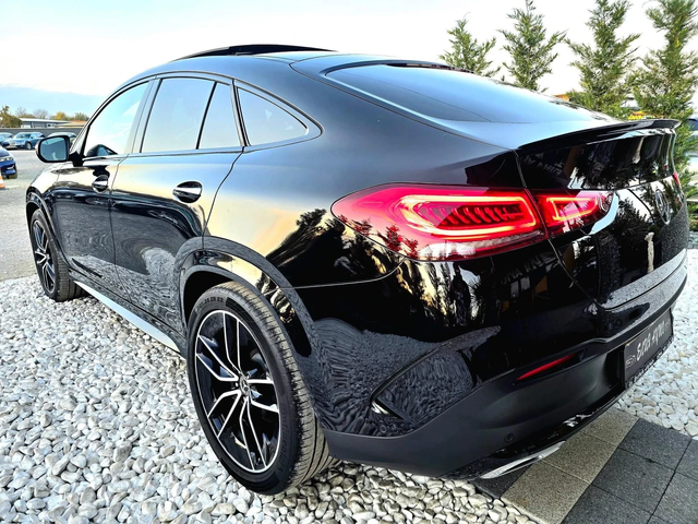 Mercedes-Benz GLE 400 D 4MATIC FULL AMG LINE ПАНОРАМА ЛИЗИНГ 100% - автомобили, коли, обяви за нови и употребявани 5