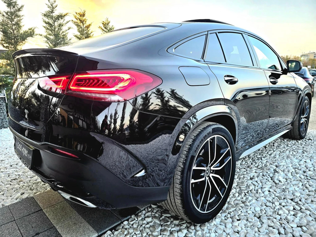Mercedes-Benz GLE 400 D 4MATIC FULL AMG LINE ПАНОРАМА ЛИЗИНГ 100% - автомобили, коли, обяви за нови и употребявани 8