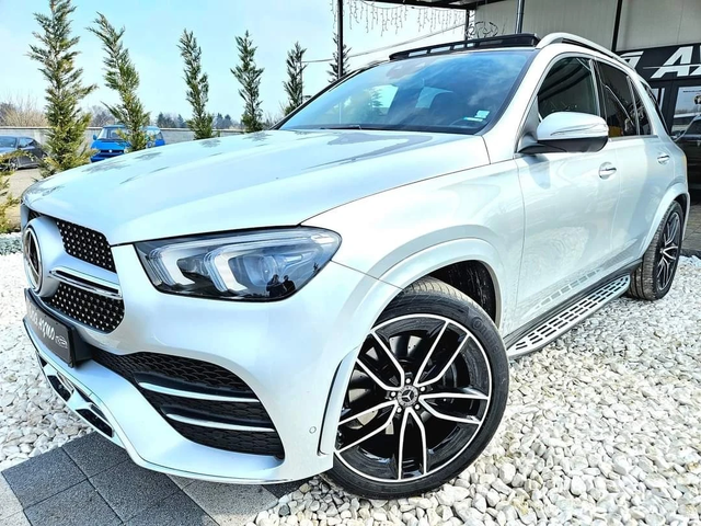 Mercedes-Benz GLE 400 AMG MEGA FULL 4MATIC 2ГОДИНИ ГАРАНЦИЯ ЛИЗИНГ 100% - автомобили, коли, обяви за нови и употребявани 0