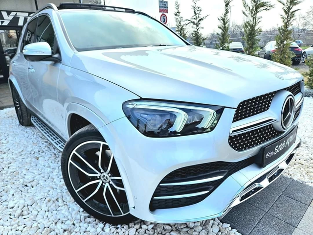 Mercedes-Benz GLE 400 AMG MEGA FULL 4MATIC 2ГОДИНИ ГАРАНЦИЯ ЛИЗИНГ 100% - автомобили, коли, обяви за нови и употребявани 2