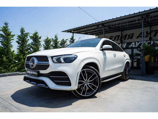 Mercedes-Benz GLE 400 D 4MATIC FULL AMG LINE ПАНО BURMEISTER ЛИЗИНГ 100% - автомобили, коли, обяви за нови и употребявани 0