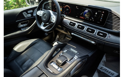 Mercedes-Benz GLE 400 D 4MATIC FULL AMG LINE ПАНО BURMEISTER ЛИЗИНГ 100% - автомобили, коли, обяви за нови и употребявани 14