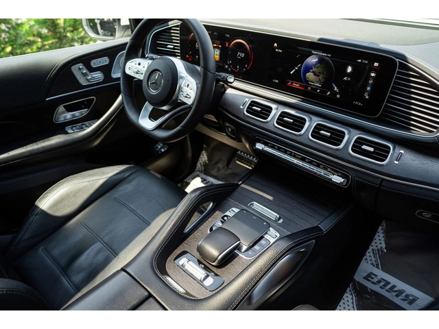 Mercedes-Benz GLE 400 D 4MATIC FULL AMG LINE ПАНО BURMEISTER ЛИЗИНГ 100% - автомобили, коли, обяви за нови и употребявани 14