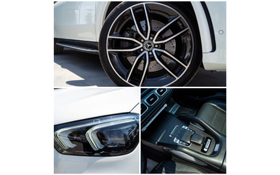 Mercedes-Benz GLE 400 D 4MATIC FULL AMG LINE ПАНО BURMEISTER ЛИЗИНГ 100% - автомобили, коли, обяви за нови и употребявани 16