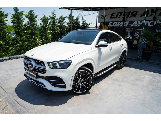 Mercedes-Benz GLE 400 D 4MATIC FULL AMG LINE ПАНО BURMEISTER ЛИЗИНГ 100% - автомобили, коли, обяви за нови и употребявани 1