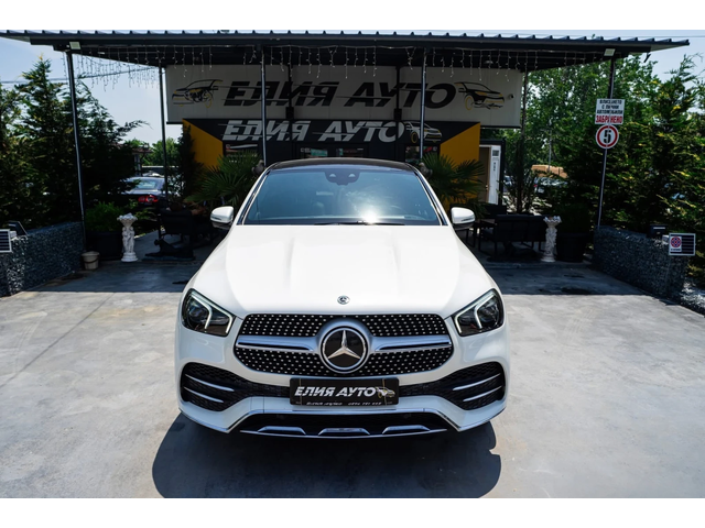 Mercedes-Benz GLE 400 D 4MATIC FULL AMG LINE ПАНО BURMEISTER ЛИЗИНГ 100% - автомобили, коли, обяви за нови и употребявани 2