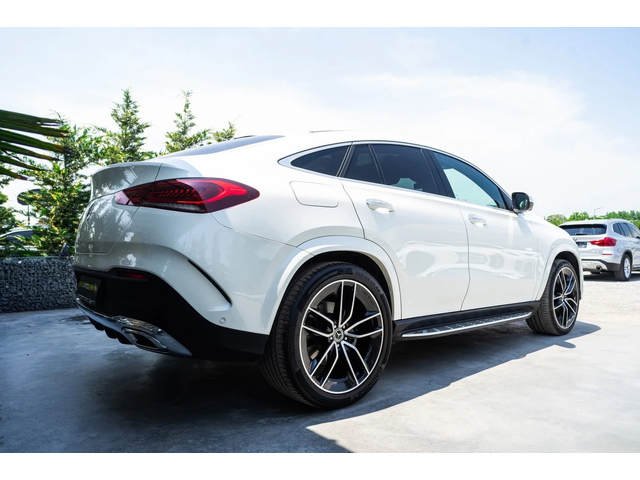 Mercedes-Benz GLE 400 D 4MATIC FULL AMG LINE ПАНО BURMEISTER ЛИЗИНГ 100% - автомобили, коли, обяви за нови и употребявани 8