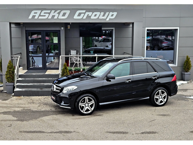 Mercedes-Benz GLE 400 AMG/GERMANY/DISTR/PANO/360CAM/ПОДГР/ОБДУХ/AMBI/LIZ - автомобили, коли, обяви за нови и употребявани 16