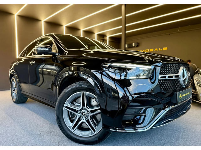 Mercedes-Benz GLE 400 e Coupe* AMG* 4M* Гаранция* Лизинг* Burm - автомобили, коли, обяви за нови и употребявани 0