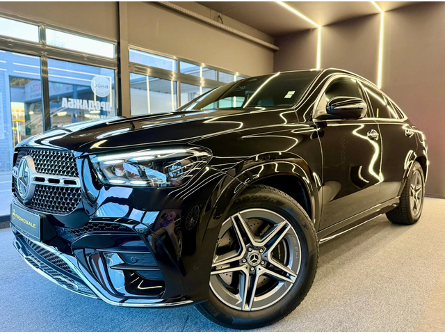 Mercedes-Benz GLE 400 e Coupe* AMG* 4M* Гаранция* Лизинг* Burm - автомобили, коли, обяви за нови и употребявани 2
