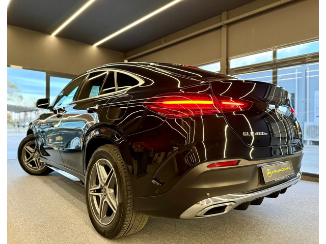 Mercedes-Benz GLE 400 e Coupe* AMG* 4M* Гаранция* Лизинг* Burm - автомобили, коли, обяви за нови и употребявани 3