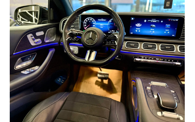 Mercedes-Benz GLE 400 e Coupe* AMG* 4M* Гаранция* Лизинг* Burm - автомобили, коли, обяви за нови и употребявани 8