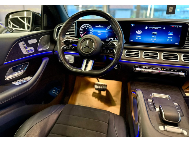 Mercedes-Benz GLE 400 e Coupe* AMG* 4M* Гаранция* Лизинг* Burm - автомобили, коли, обяви за нови и употребявани 8