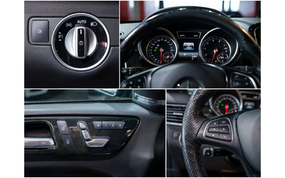 Mercedes-Benz GLE Mercedes-Benz GLE 400  - автомобили, коли, обяви за нови и употребявани 10