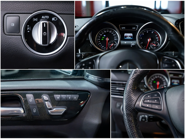 Mercedes-Benz GLE Mercedes-Benz GLE 400  - автомобили, коли, обяви за нови и употребявани 10