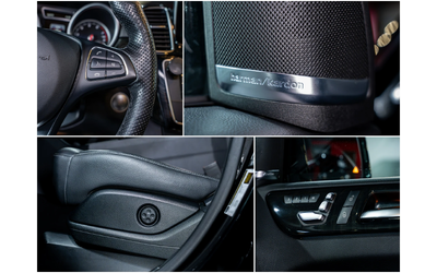 Mercedes-Benz GLE Mercedes-Benz GLE 400  - автомобили, коли, обяви за нови и употребявани 12