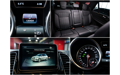 Mercedes-Benz GLE Mercedes-Benz GLE 400  - автомобили, коли, обяви за нови и употребявани 14