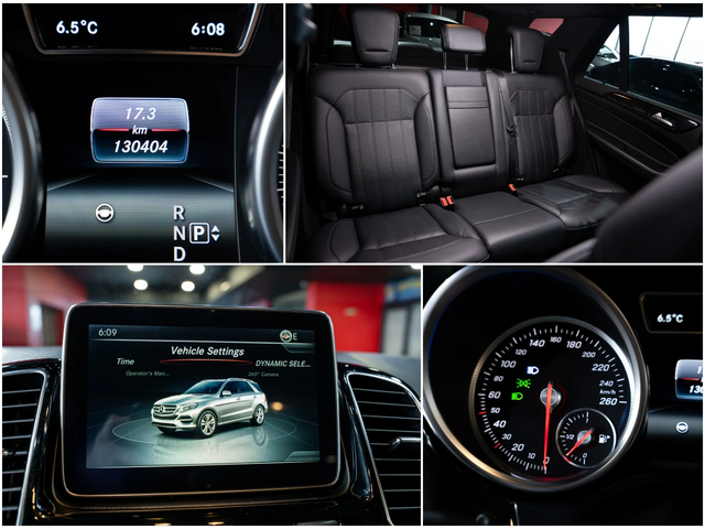 Mercedes-Benz GLE Mercedes-Benz GLE 400  - автомобили, коли, обяви за нови и употребявани 14