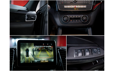 Mercedes-Benz GLE Mercedes-Benz GLE 400  - автомобили, коли, обяви за нови и употребявани 16