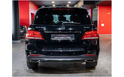 Mercedes-Benz GLE Mercedes-Benz GLE 400  - автомобили, коли, обяви за нови и употребявани 21