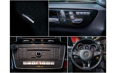 Mercedes-Benz GLE Mercedes-Benz GLE 400  - автомобили, коли, обяви за нови и употребявани 32