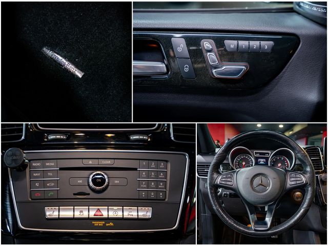 Mercedes-Benz GLE Mercedes-Benz GLE 400  - автомобили, коли, обяви за нови и употребявани 32