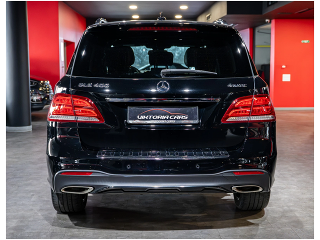 Mercedes-Benz GLE Mercedes-Benz GLE 400  - автомобили, коли, обяви за нови и употребявани 4