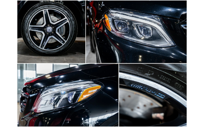 Mercedes-Benz GLE Mercedes-Benz GLE 400  - автомобили, коли, обяви за нови и употребявани 6