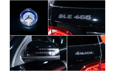 Mercedes-Benz GLE Mercedes-Benz GLE 400  - автомобили, коли, обяви за нови и употребявани 8