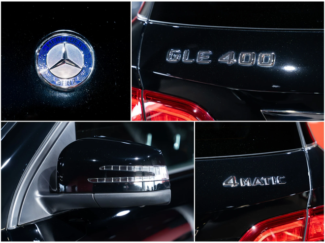Mercedes-Benz GLE Mercedes-Benz GLE 400  - автомобили, коли, обяви за нови и употребявани 8