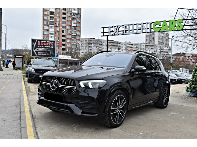Mercedes-Benz GLE 400 AMG-LINE* FULL - автомобили, коли, обяви за нови и употребявани 0
