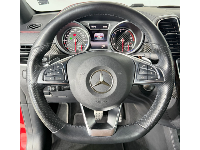 Mercedes-Benz GLE 400 Coupe* AMG* Carbon* 360* Keyless* MagicVision - автомобили, коли, обяви за нови и употребявани 12