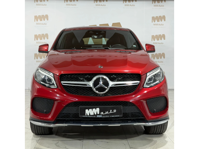 Mercedes-Benz GLE 400 Coupe* AMG* Carbon* 360* Keyless* MagicVision - автомобили, коли, обяви за нови и употребявани 3