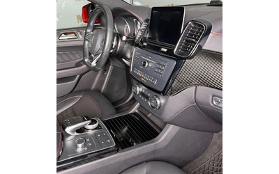 Mercedes-Benz GLE 400 Coupe* AMG* Carbon* 360* Keyless* MagicVision - автомобили, коли, обяви за нови и употребявани 9