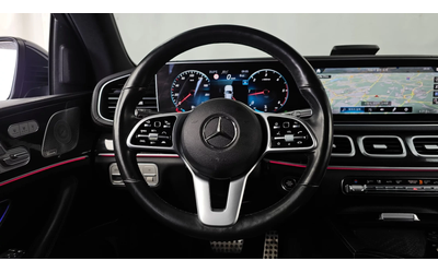 Mercedes-Benz GLE 400 2021* AMG PK* 360* DISTRONIK* ОБДУХ* КРАЙНА ЦЕНА - автомобили, коли, обяви за нови и употребявани 6