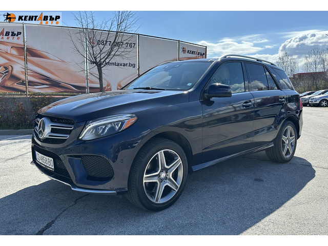 Mercedes-Benz GLE 400 4Matic 3.0i 333к.с./ГАРАНЦИЯ ОТ КЕНТАВЪР - автомобили, коли, обяви за нови и употребявани 0