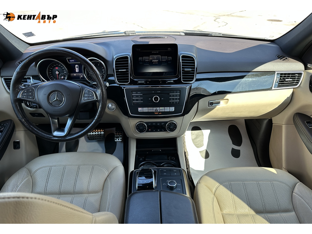 Mercedes-Benz GLE 400 4Matic 3.0i 333к.с./ГАРАНЦИЯ ОТ КЕНТАВЪР - автомобили, коли, обяви за нови и употребявани 11
