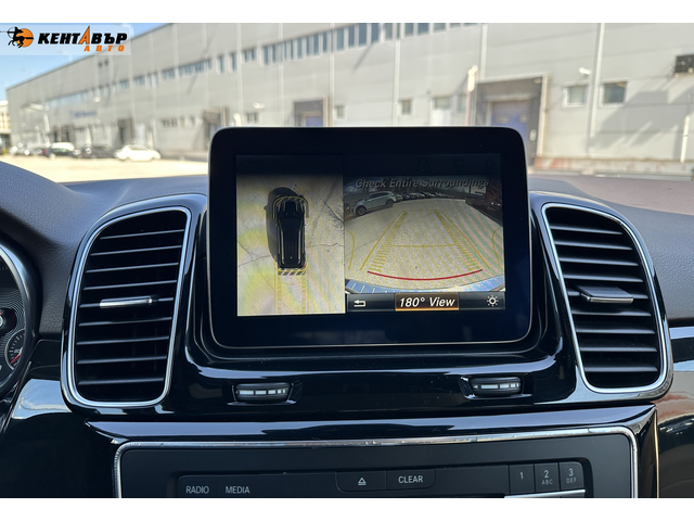 Mercedes-Benz GLE 400 4Matic 3.0i 333к.с./ГАРАНЦИЯ ОТ КЕНТАВЪР - автомобили, коли, обяви за нови и употребявани 14