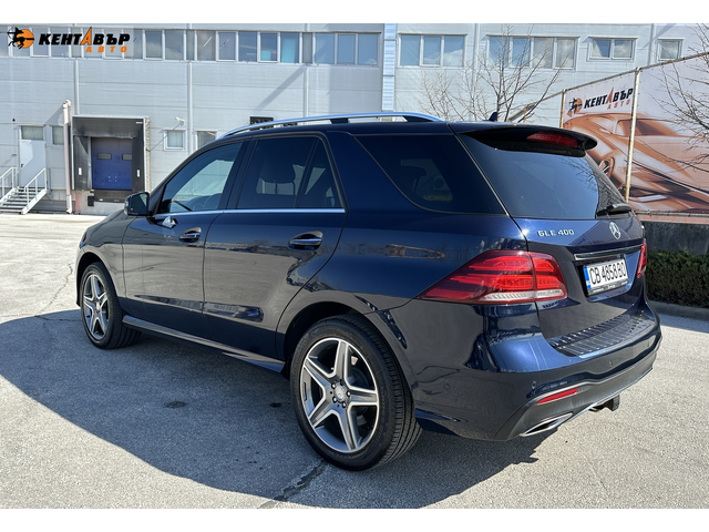 Mercedes-Benz GLE 400 4Matic 3.0i 333к.с./ГАРАНЦИЯ ОТ КЕНТАВЪР - автомобили, коли, обяви за нови и употребявани 2