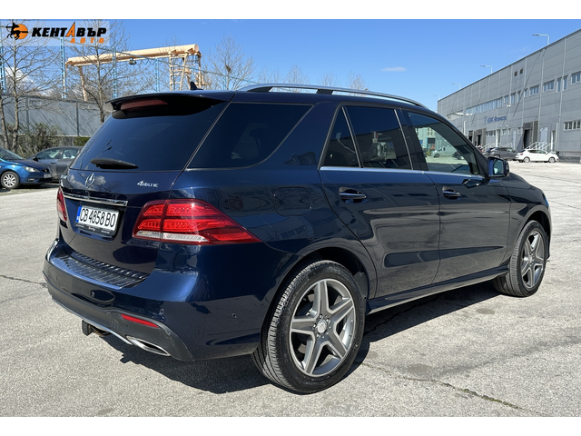 Mercedes-Benz GLE 400 4Matic 3.0i 333к.с./ГАРАНЦИЯ ОТ КЕНТАВЪР - автомобили, коли, обяви за нови и употребявани 3