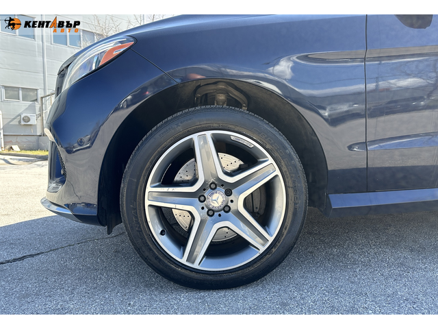 Mercedes-Benz GLE 400 4Matic 3.0i 333к.с./ГАРАНЦИЯ ОТ КЕНТАВЪР - автомобили, коли, обяви за нови и употребявани 7