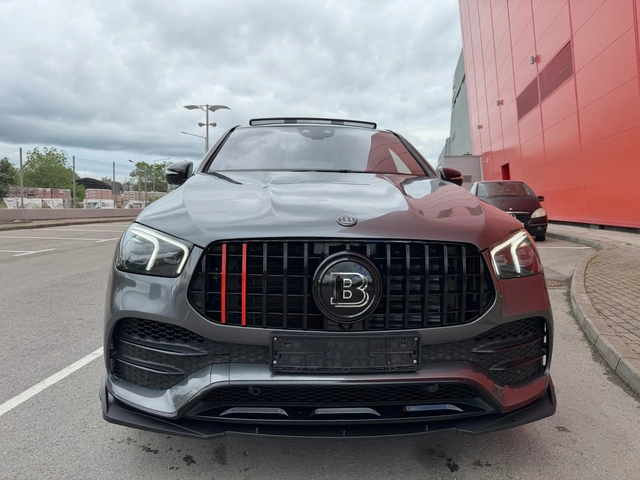 Mercedes-Benz GLE 400 COUPE* BRABUS* БАРТЕР - автомобили, коли, обяви за нови и употребявани 2