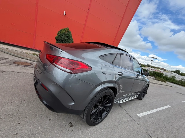 Mercedes-Benz GLE 400 COUPE* BRABUS* БАРТЕР - автомобили, коли, обяви за нови и употребявани 4