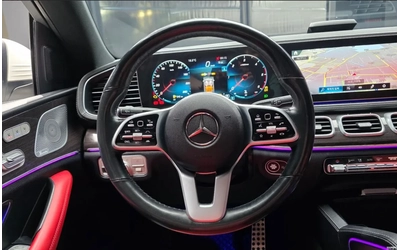 Mercedes-Benz GL AMG * МАСАЖИ * ПОДРЕВИ * ОБДУХВАНЕ - автомобили, коли, обяви за нови и употребявани 7