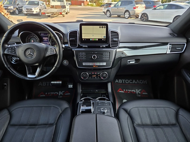 Mercedes-Benz GLE 400 3.0i-333кс/AMG LINE/PANO/KEYLESS/9G/360/CAR PLAY - автомобили, коли, обяви за нови и употребявани 11