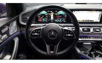 Mercedes-Benz GLE 400 AMG* 4MATIC* ПОДГРЕВ* ОБДУХВАНЕ* BURMESTER* PANO* - автомобили, коли, обяви за нови и употребявани 11