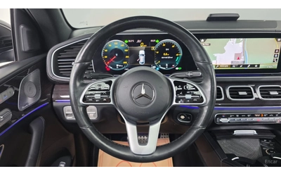 Mercedes-Benz GLE 400 AMG* 4MATIC* ПОДГРЕВ* ОБДУХВАНЕ* 360* ПАНО* BURMES - автомобили, коли, обяви за нови и употребявани 13