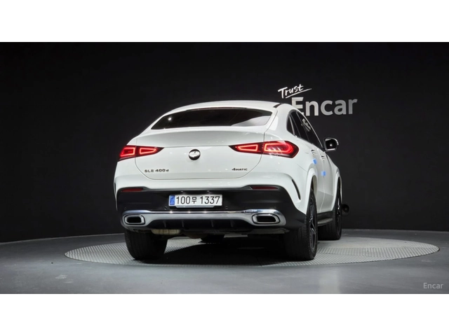 Mercedes-Benz GLE 400 D* 4MATIC* КОЖА* ПОДГРЕВ* ОБДУХВ* BURMASTER* PANO* - автомобили, коли, обяви за нови и употребявани 3
